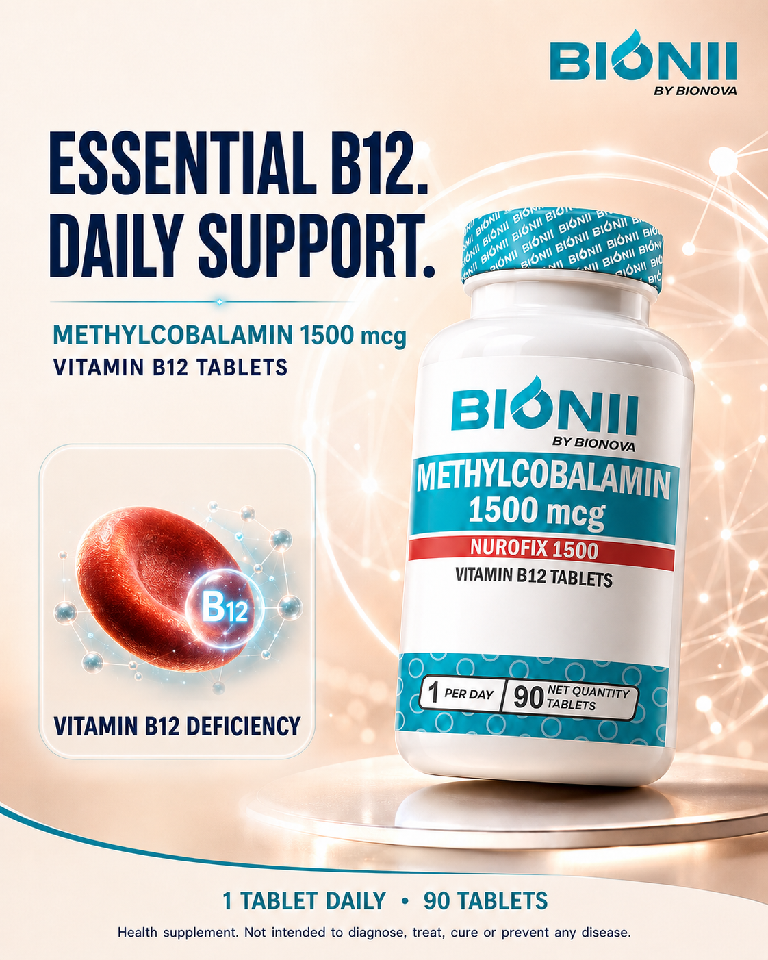 Why Methylcobalamin 1500 mcg is the Best Vitamin B12 for Vegetarians in India