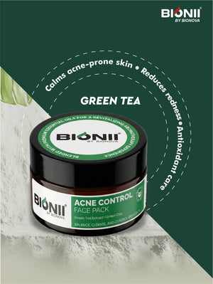 Bionii Green Clay Face Pack FAQs: Oily, Pimple & Acne-Prone Skin