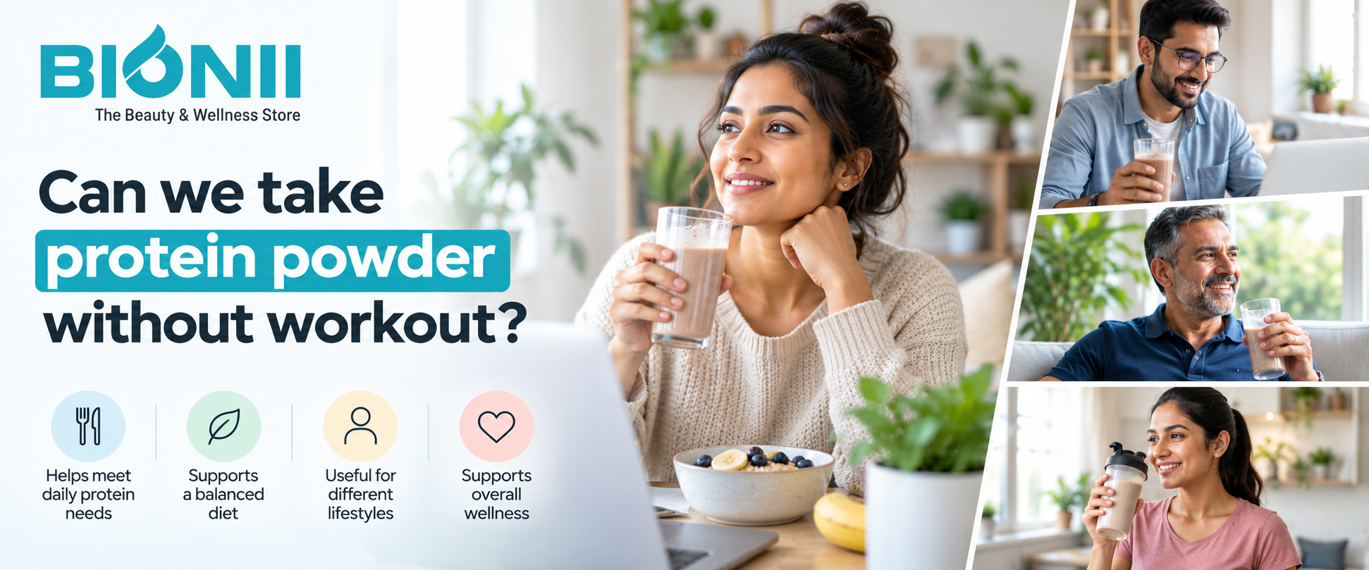 Can We Take Protein Powder Without Workout? What Nutritionists Say