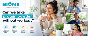Can We Take Protein Powder Without Workout? What Nutritionists Say
