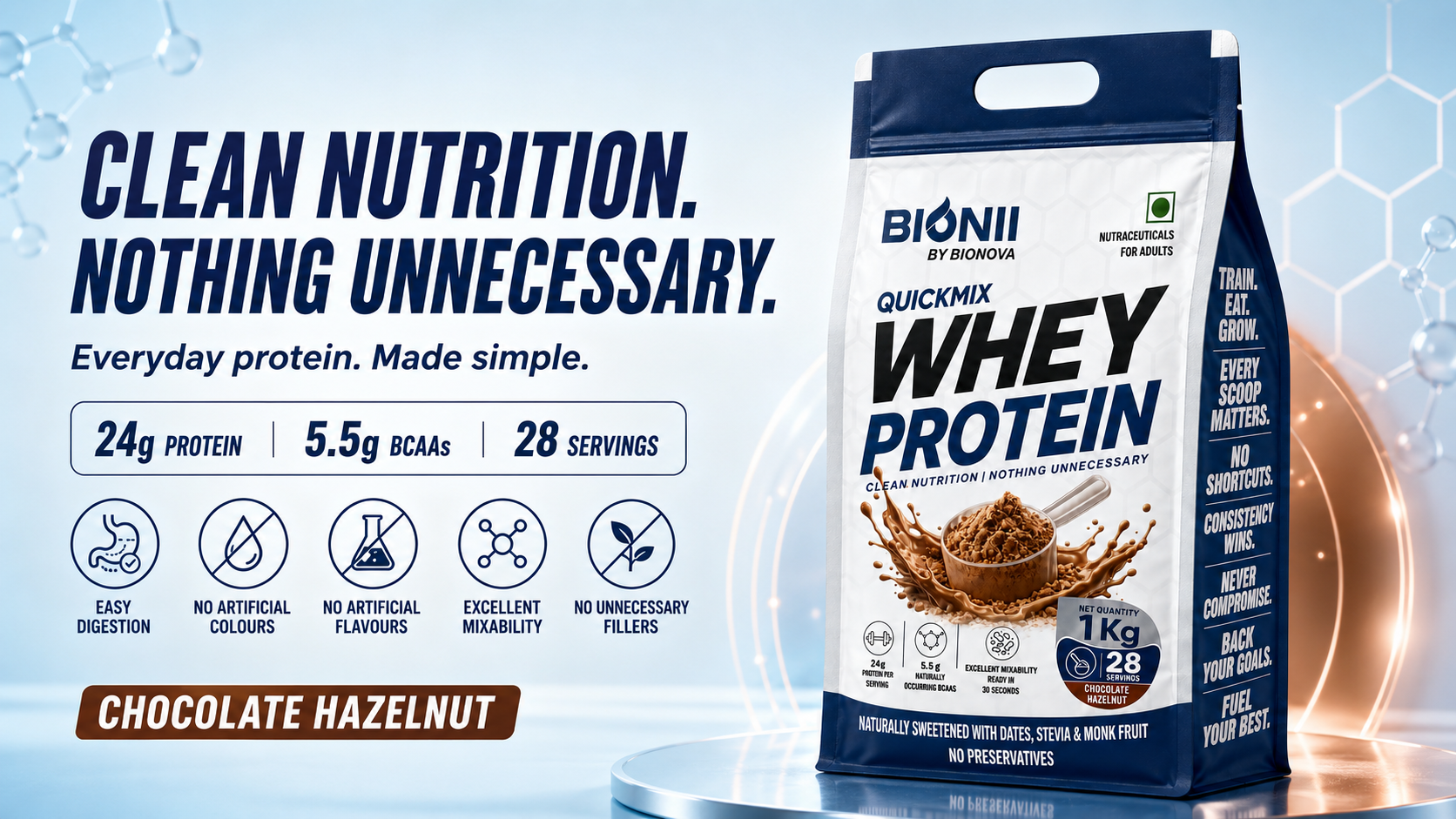 Best Whey Protein for Sensitive Stomach in India: What to Look for Before You Buy