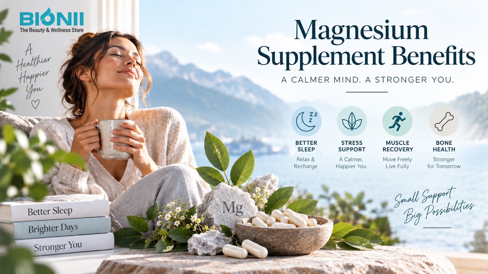 Magnesium Supplement: Benefits, Uses &amp; Why Magnesium Glycinate Is Popular