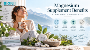 Magnesium Supplement: Benefits, Uses &amp; Why Magnesium Glycinate Is Popular
