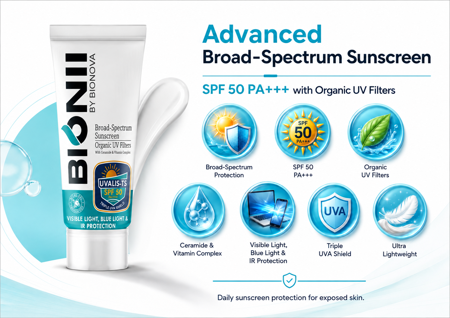 Sunscreen Guide: Why SPF 50 Matters for Everyday Skin Protection