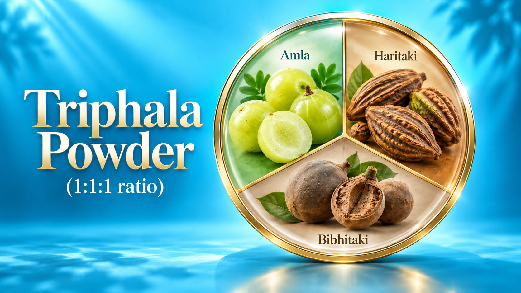 The Ultimate Guide to Triphala Powder: Benefits, Uses, Dosage, and Why Processing Matters
