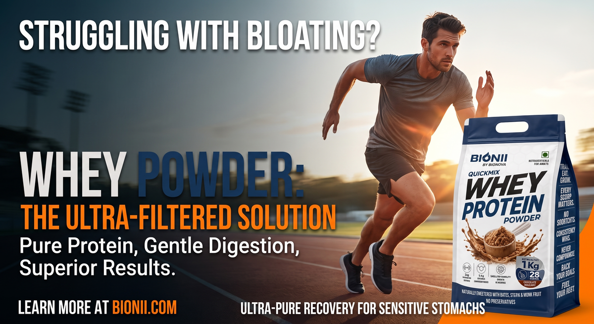 Whey Protein Isolate vs Concentrate: Which Is Truly Easier to Digest?
