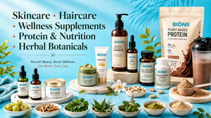 Skincare, Haircare, Wellness Supplements, Protein Nutrition & Herbal Powders: Build Your Everyday Wellness Routine