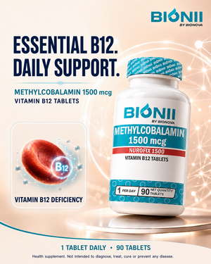 Why Methylcobalamin 1500 mcg is the Best Vitamin B12 for Vegetarians in India