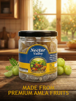 Nectar Valley Amla Candy 250g – Tangy & Sweet, Rich in Vitamin C & Antioxidants