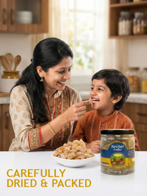 Nectar Valley Amla Candy 250g – Tangy & Sweet, Rich in Vitamin C & Antioxidants