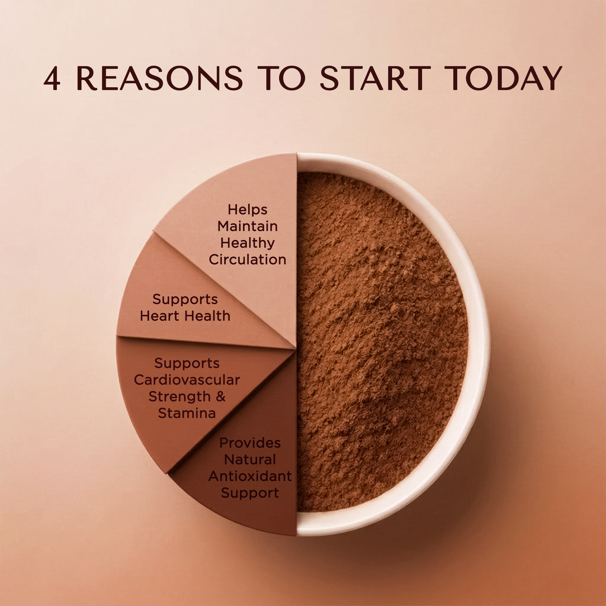 Bionii Arjuna Powder 200g – Organically Processed Arjuna Bark Powder for Herbal Tea & Topical Use