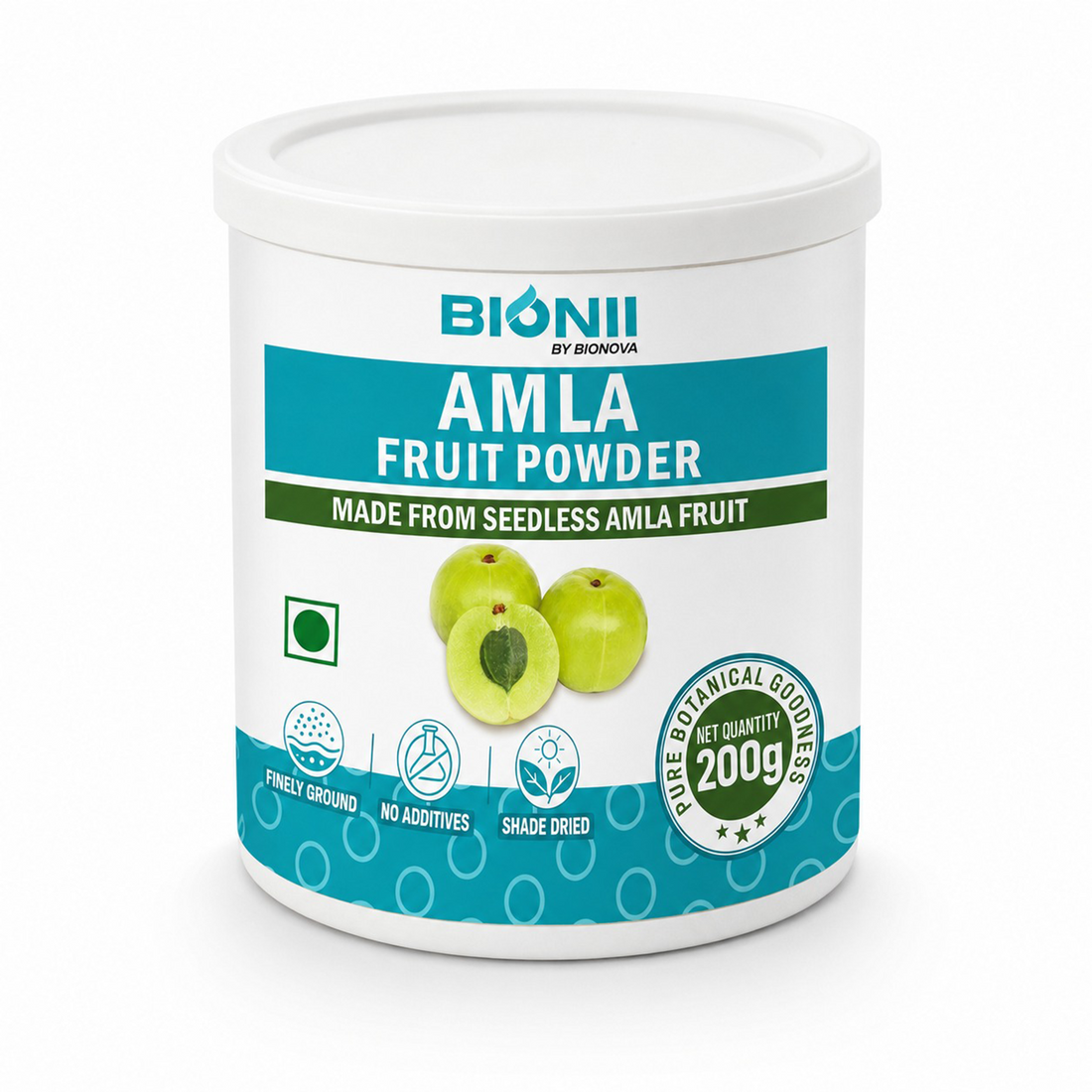 Seedless Amla Powder 200g – Pure, Shade-Dried & Finely Ground
