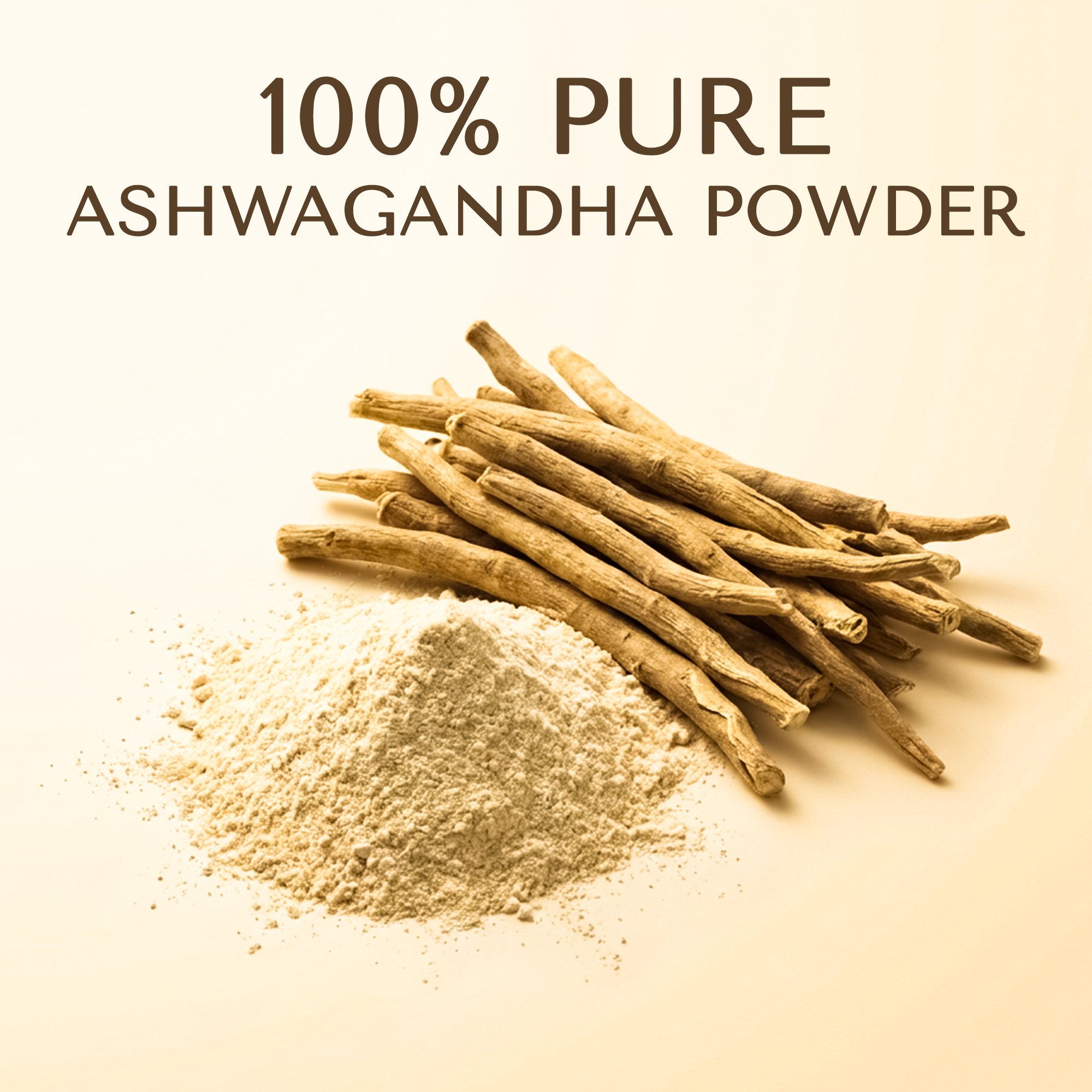 Bionii Ashwagandha Powder 200g – Organically Processed Ashwagandha Root Powder for Herbal Tea & Topical Use