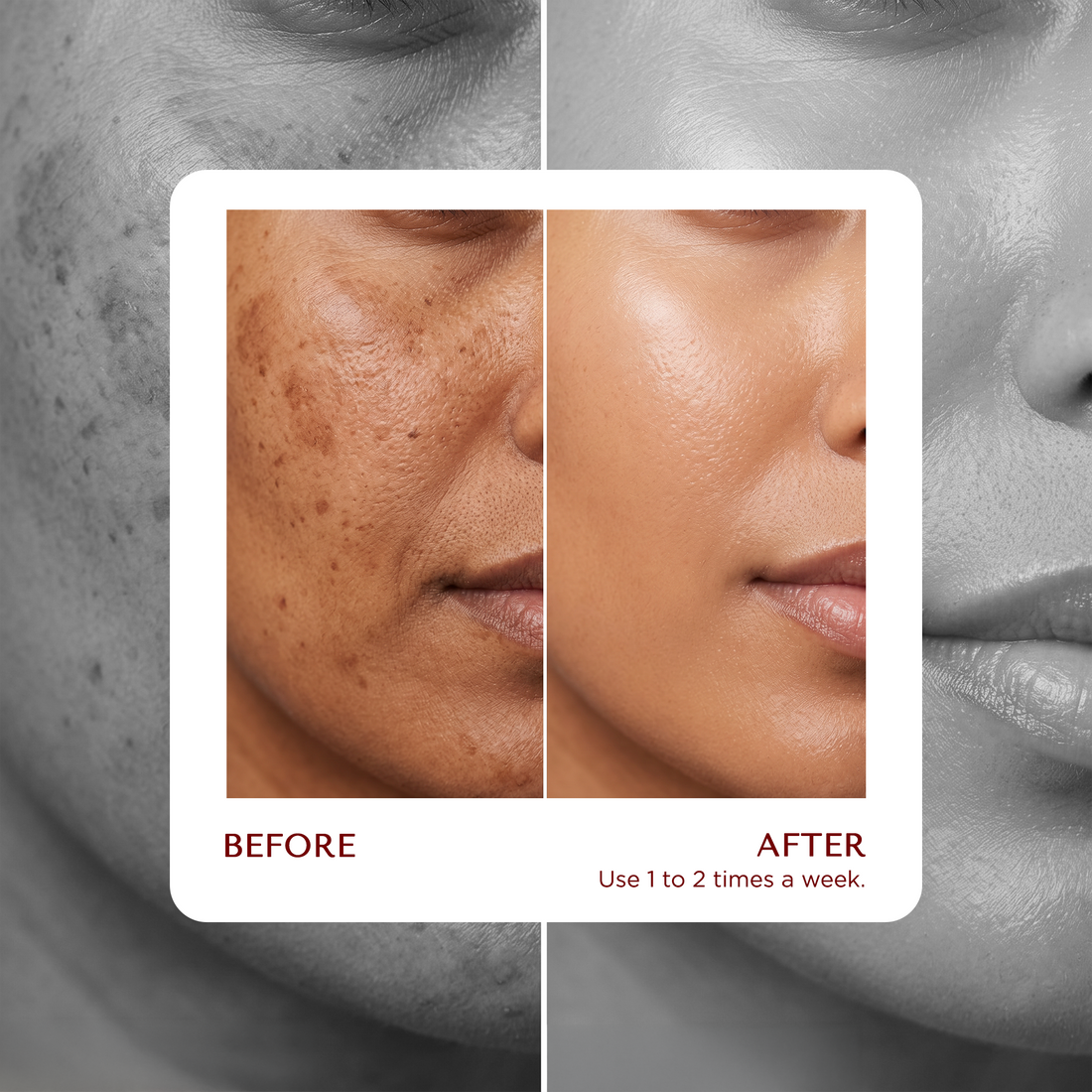 Bionii De-Pigmentation Face Pack | Lycopene & Lemon Extract for Dark Spots & Tan Removal | Brightening Mask for Glowing Skin