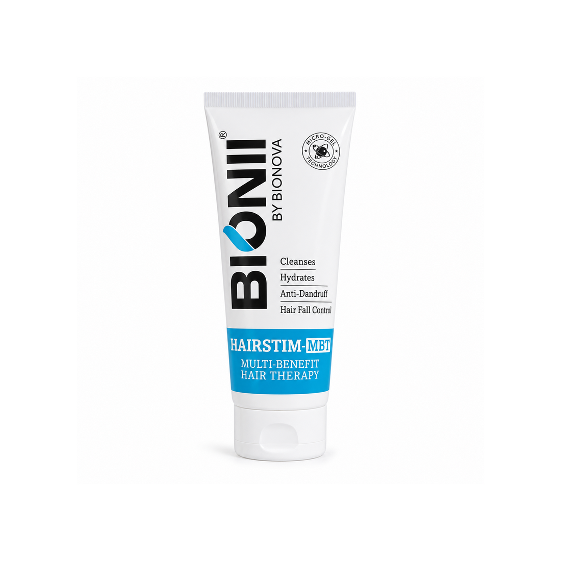 Bionii Hairstim-MBT Anti-Hairfall & Anti-Dandruff Shampoo with Keratin & Rosemary