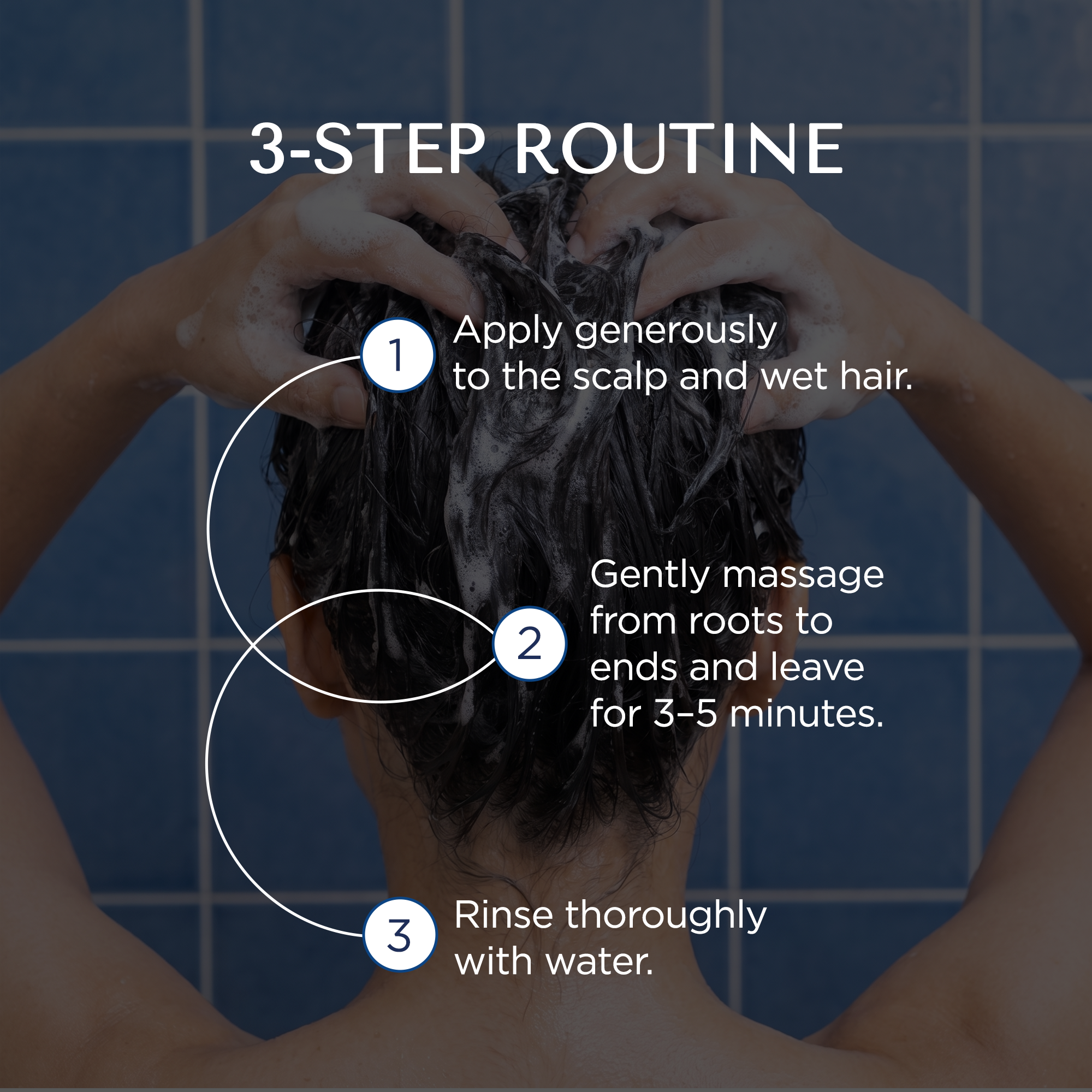 Bionii Hairstim-MBT Anti-Hairfall & Anti-Dandruff Shampoo with Keratin & Rosemary