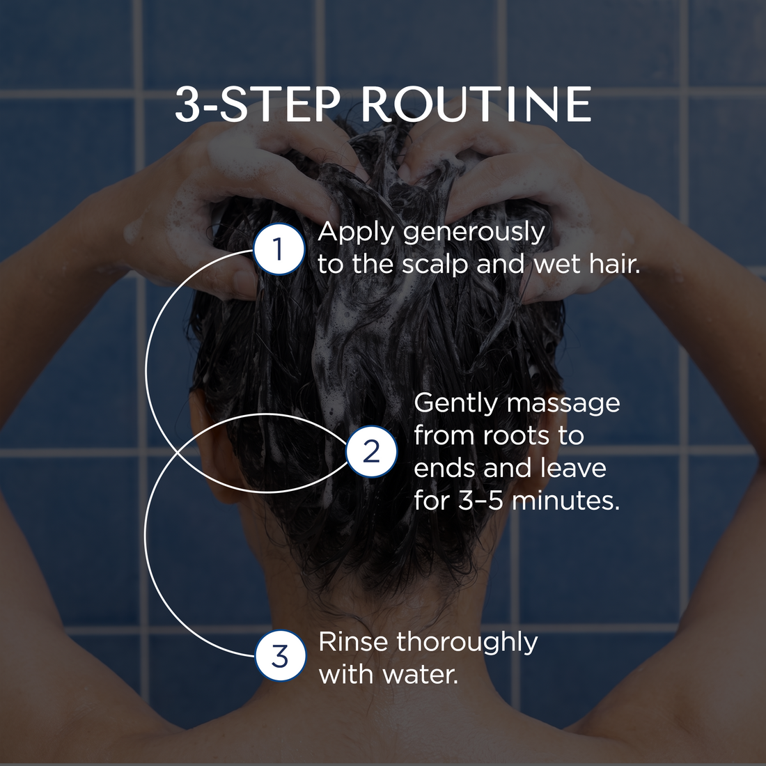 Bionii Hairstim-MBT Anti-Hairfall & Anti-Dandruff Shampoo with Keratin & Rosemary