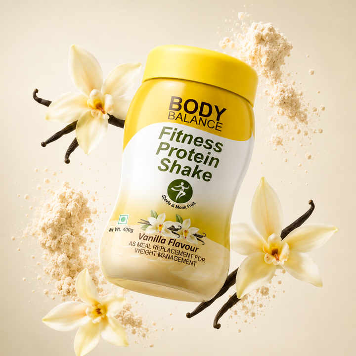 Body Balance Meal Replacement Protein Shake – Vanilla, 400 g | Weight Management Support