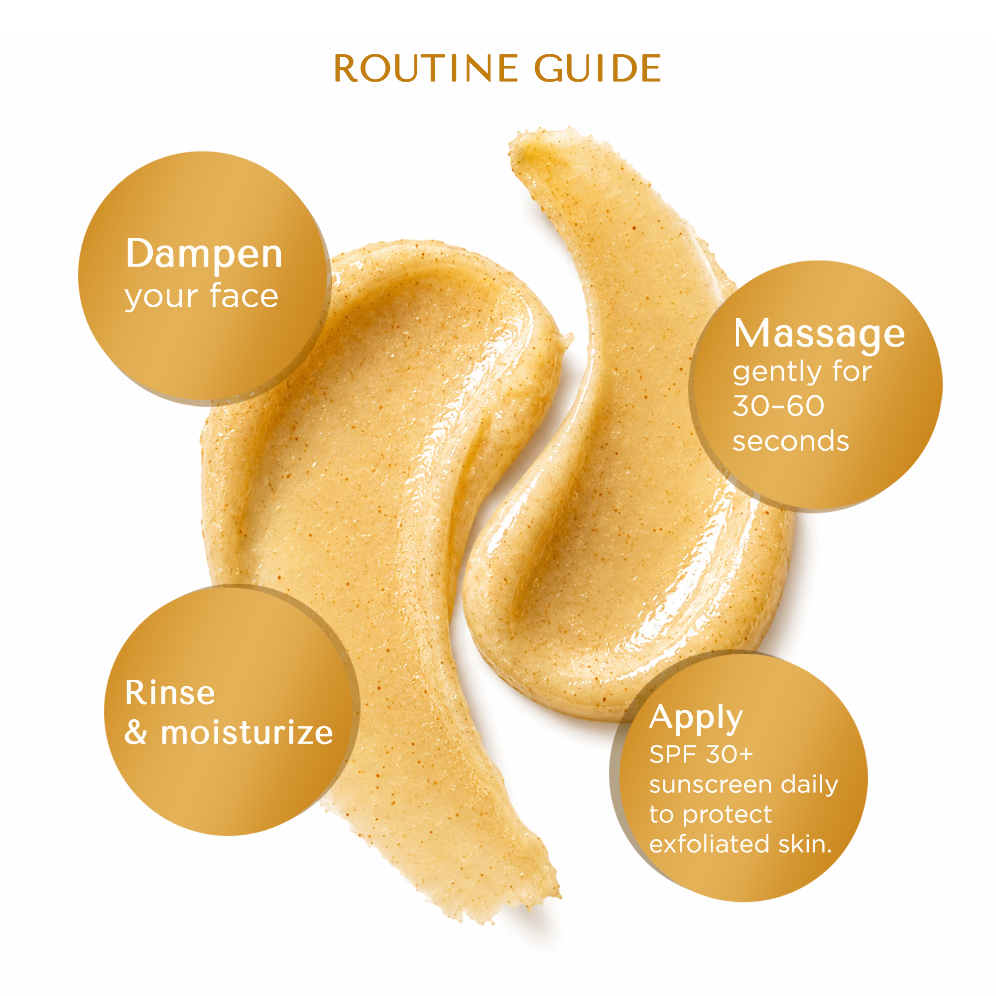 Bionii Ubtan Glow Face Scrub with Sandalwood & Turmeric for radiant skin
