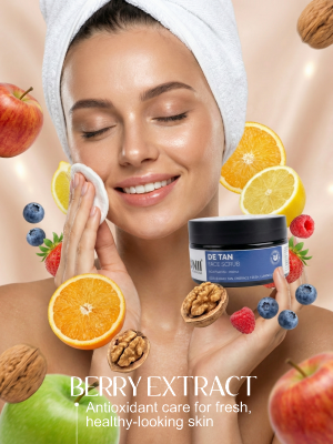 Acne Control Face Pack with Green Tea & Green Clay helps reduce acne, oil, and clogged pores. Ideal for oily and acne-prone skin.