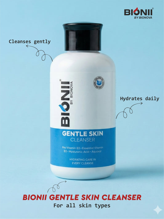 Gentle Skin Cleanser for all type of skin 100g that gently cleanses and hydrates daily