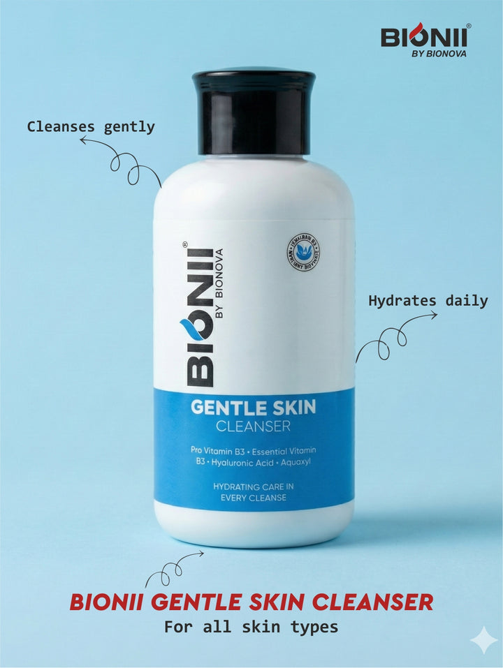 Gentle Skin Cleanser for all type of skin 100g that gently cleanses and hydrates daily