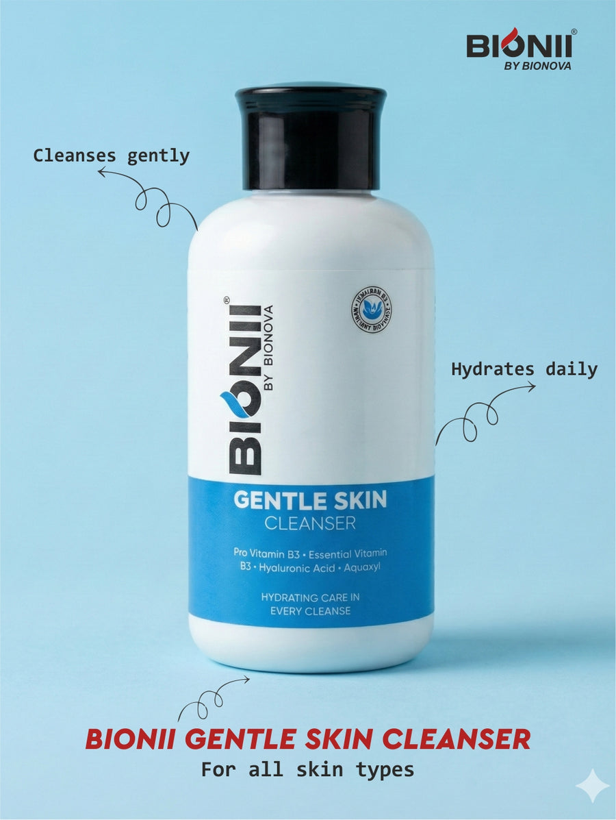 Gentle Skin Cleanser for all type of skin 100g that gently cleanses and hydrates daily