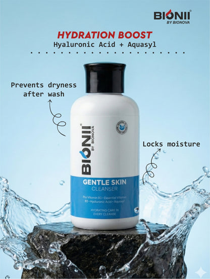 Cleanser for all type of skin 100g that gently cleanses and hydrates daily