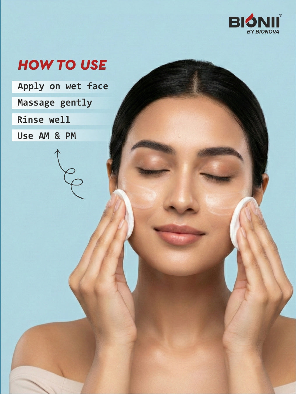 Gentle Skin Cleanser for all type of skin 100g that gently cleanses and hydrates daily