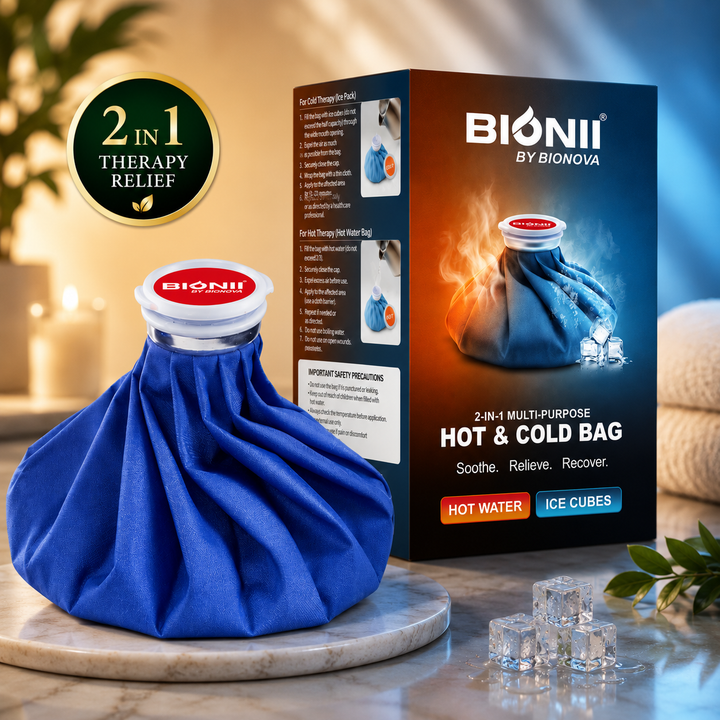 2-in-1 Hot & Cold Therapy Bag for Comfort & Relief – Reusable