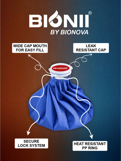 Hot & Cold Therapy Bag | Reusable Ice & Heat Pack – Bionii