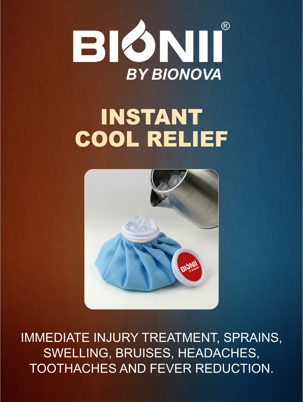 2-in-1 Hot & Cold Therapy Bag for Comfort & Relief – Reusable