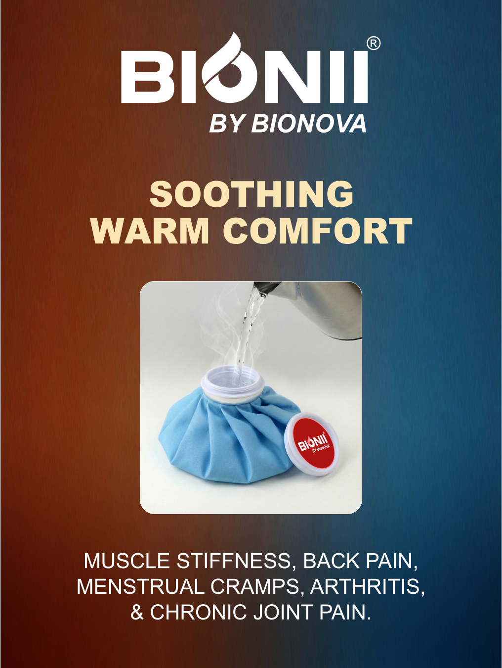 2-in-1 Hot & Cold Therapy Bag for Comfort & Relief – Reusable