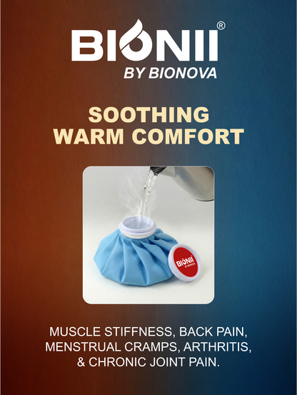 Hot & Cold Therapy Bag | Reusable Ice & Heat Pack – Bionii