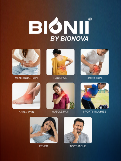 Hot & Cold Therapy Bag | Reusable Ice & Heat Pack – Bionii