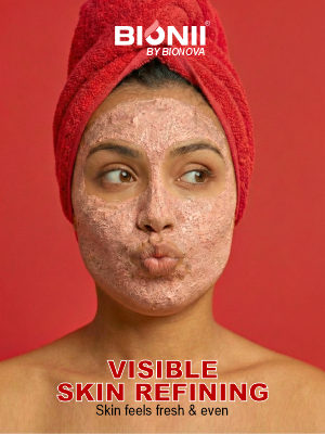 Bionii Micro Abrasion Face Scrub with Lycopene, Walnut & Apricot