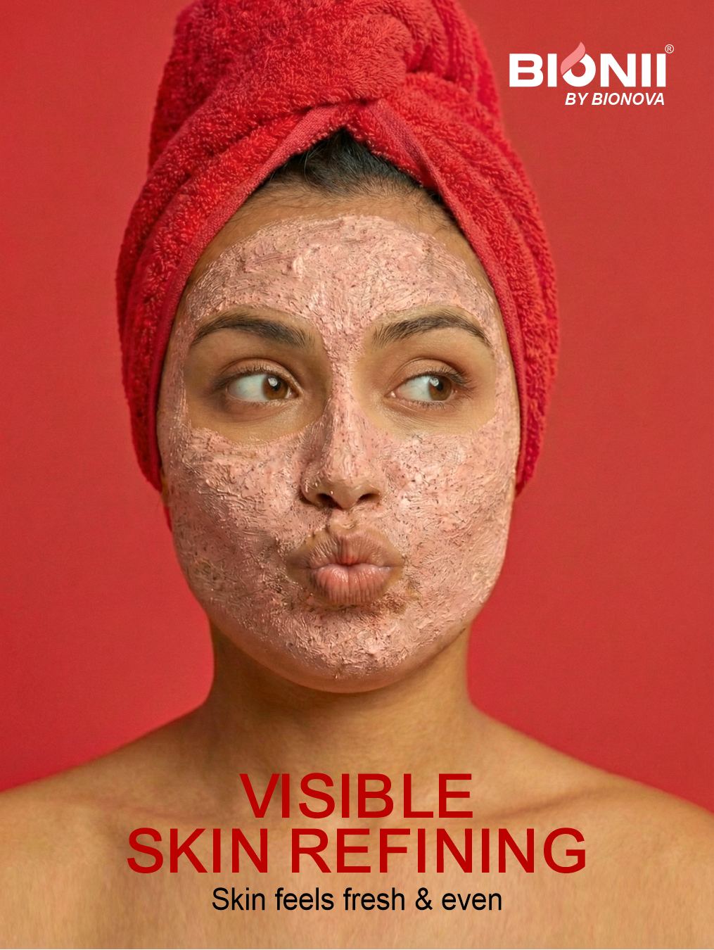 Bionii Micro Abrasion Face Scrub with Lycopene, Walnut & Apricot