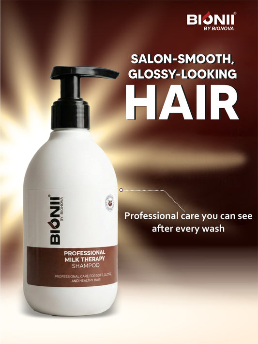 Bionii Professional Milk Therapy Shampoo 300ml