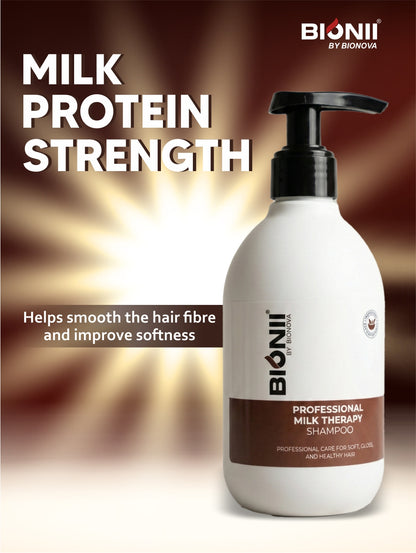 Bionii Professional Milk Therapy Shampoo 300ml