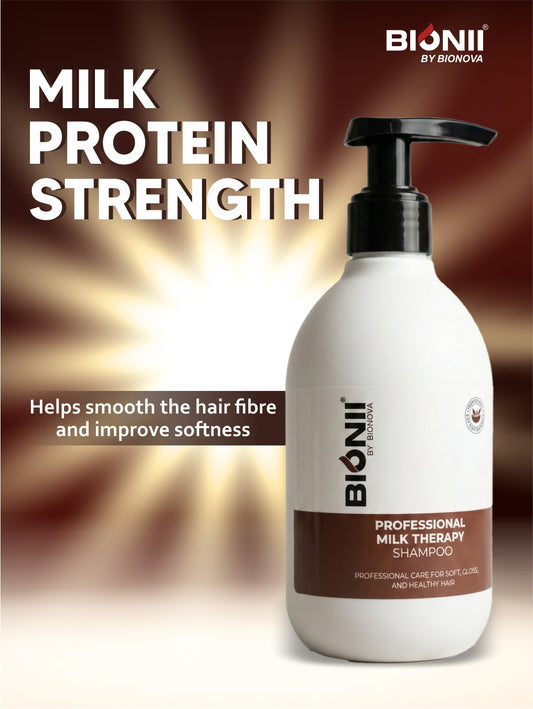 Bionii Professional Milk Therapy Shampoo 300ml