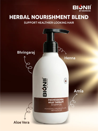 Bionii Professional Milk Therapy Shampoo 300ml