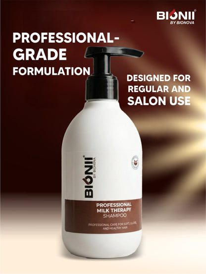 Bionii Professional Milk Therapy Shampoo 300ml