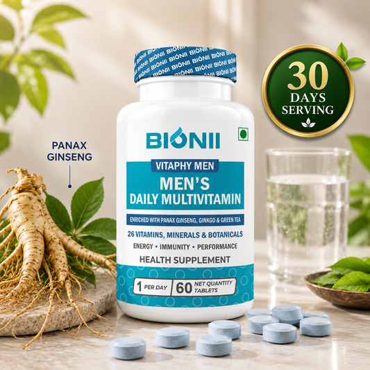 Multivitamin Men Tablets (60 Tablets) – Daily support for strength, stamina & immunity