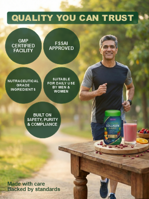 Vegetarian Collagen Builder Powder 400g | Plant-Based Skin, Hair, Nail & Joint Support