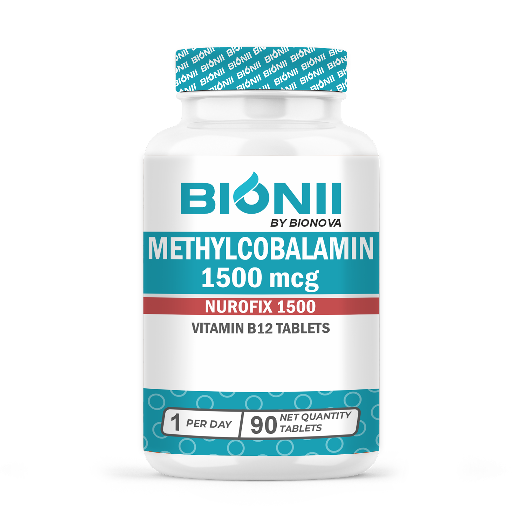 Vegetarian Vitamin B12 Tablets (30 Tablets) – Daily active B12 for energy & vitality