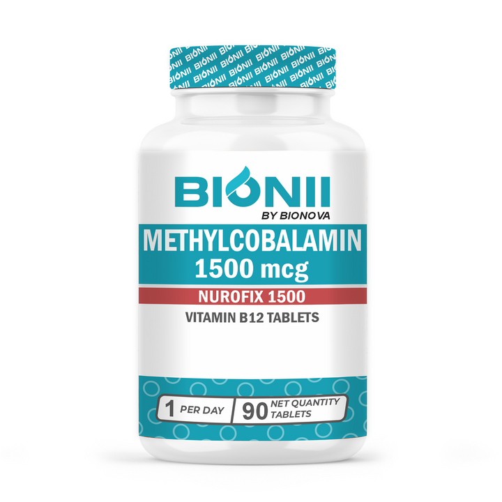 Vegetarian Vitamin B12 Tablets (30 Tablets) – Daily active B12 for energy & vitality